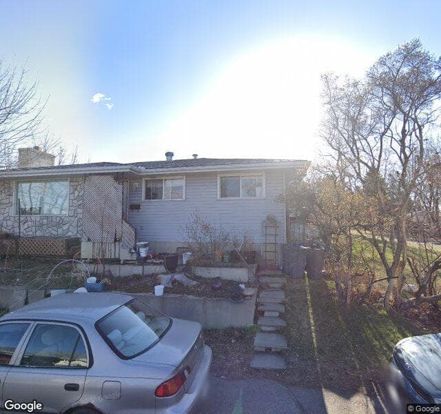 Street view of 3221 32A Avenue SE, Calgary
