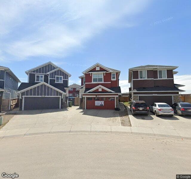 Street view of 227 Redstone Heights NE, Calgary