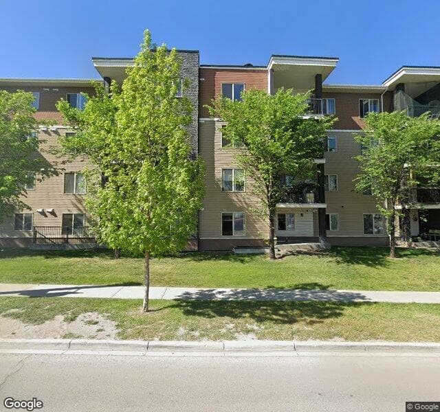 Street view of 7180 80 Avenue NE, Calgary