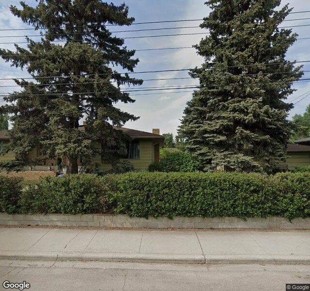 Street view of 3720 Spruce Drive SW, Calgary