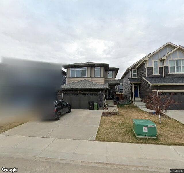 Street view of 3751 Cross Landing SW, Edmonton