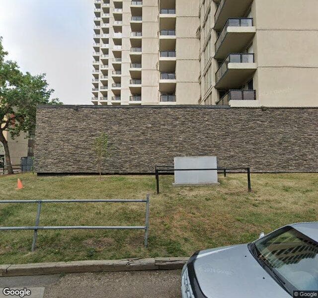 Street view of 608-10149 Saskatchewan Drive NW, Edmonton