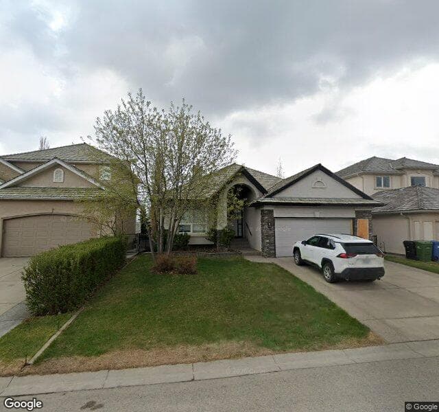 Street view of 35 Arbour Vista Way NW, Calgary