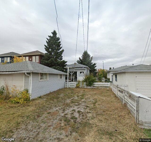 Street view of 1610 40 Street SW, Calgary