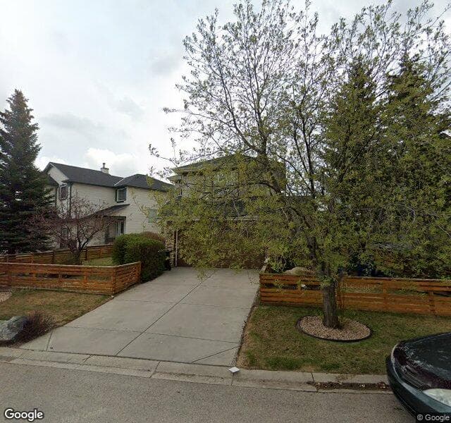 Street view of 77 Citadel Ridge Green NW, Calgary