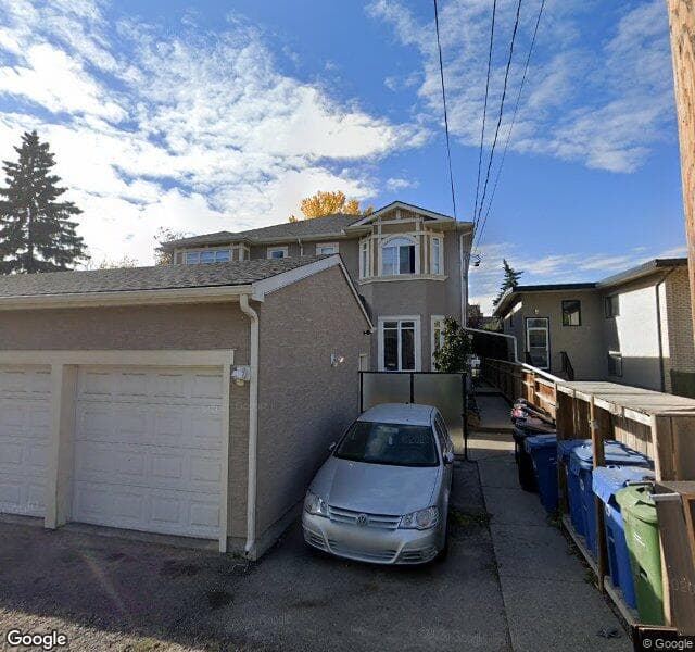 Street view of 2-1932 35 Street SW, Calgary