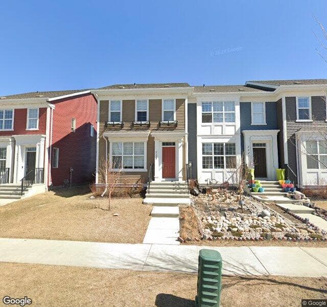Street view of 2125 24 Street NW, Edmonton