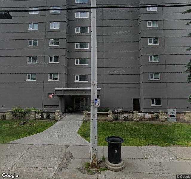 Street view of 10011-1805 123 Street, Edmonton