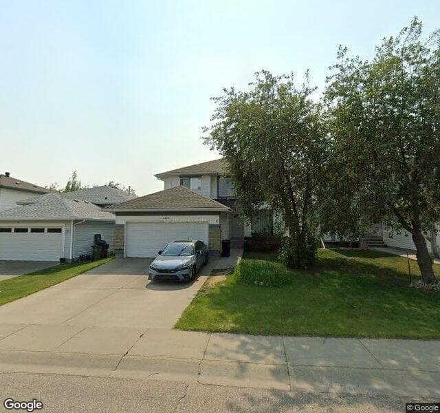 Street view of 4319 39 Avenue NW, Edmonton
