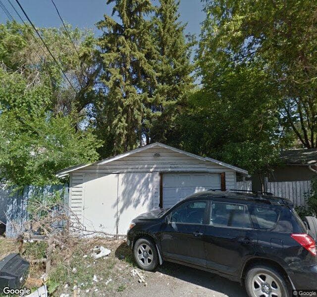Street view of 7915 114 Street, Edmonton