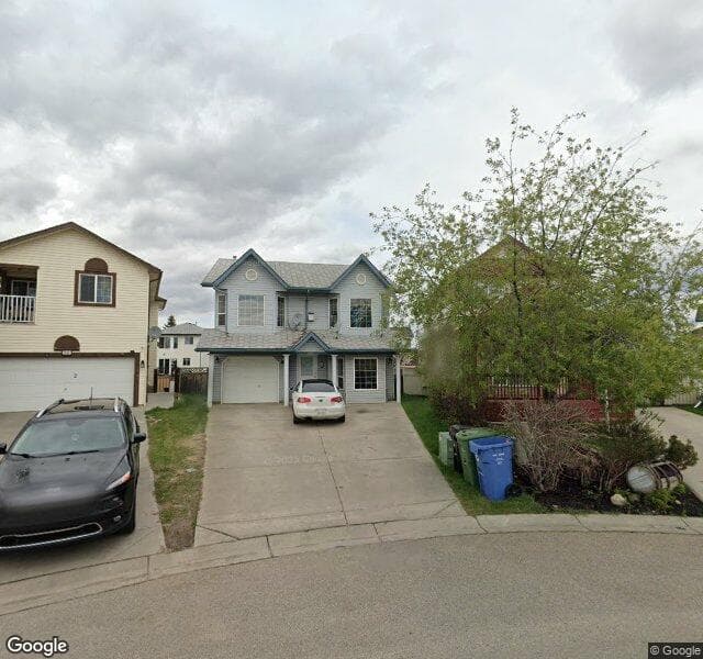 Street view of 285 Fresno Place NE, Calgary