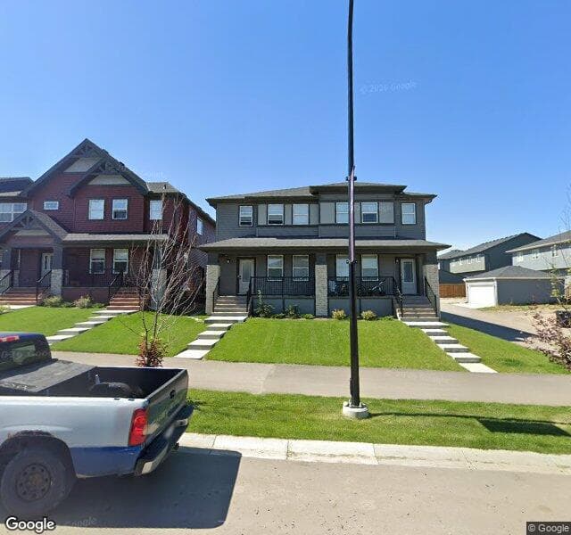 Street view of 34 Aquila Way NW, Calgary