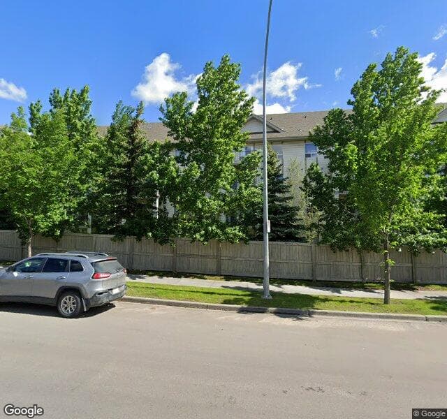 Street view of 2122 Clareview Station Drive, Edmonton