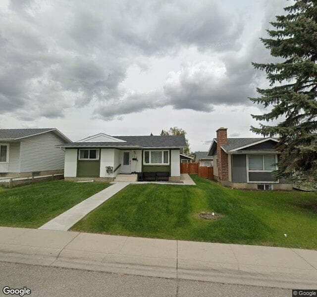 Street view of 124 Maitland Drive NE, Calgary