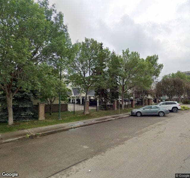 Street view of 3-10235 111 Street, Edmonton