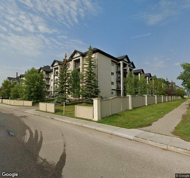 Street view of 1310-4975 130 Avenue SE, Calgary