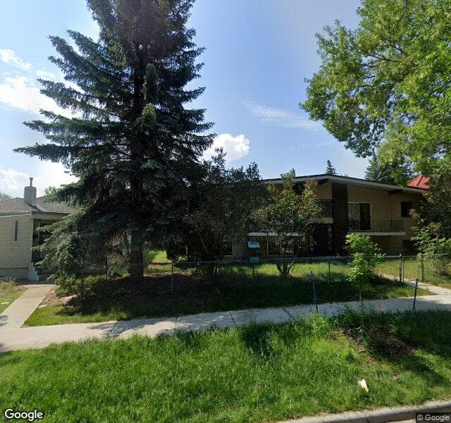 Street view of 9749 88 Avenue NW, Edmonton