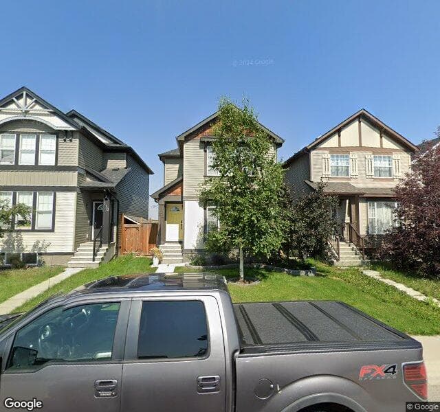 Street view of 106 Autumn Crescent SE, Calgary