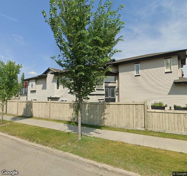 Street view of 1452 36A Avenue NW, Edmonton