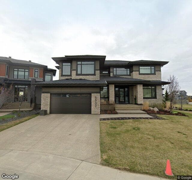 Street view of 5530 Chegwin Point(e), Edmonton