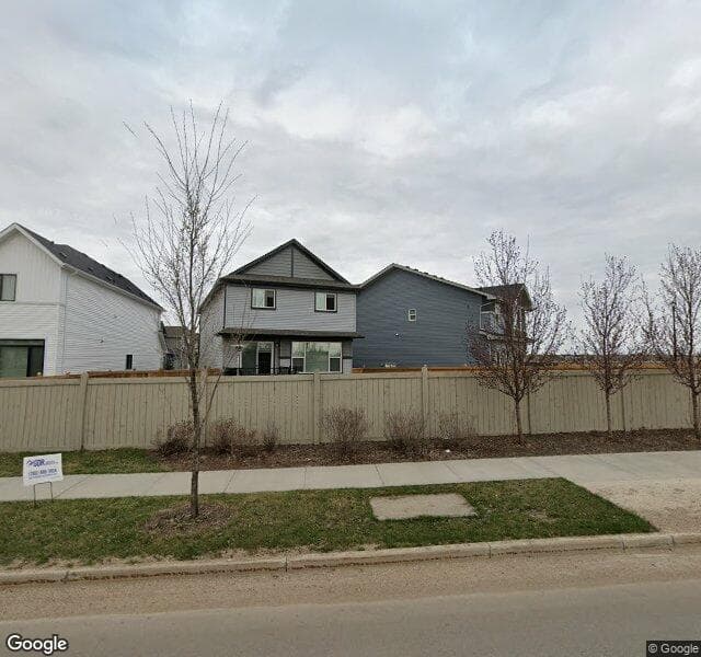 Street view of 3417 Craig Landing SW, Edmonton