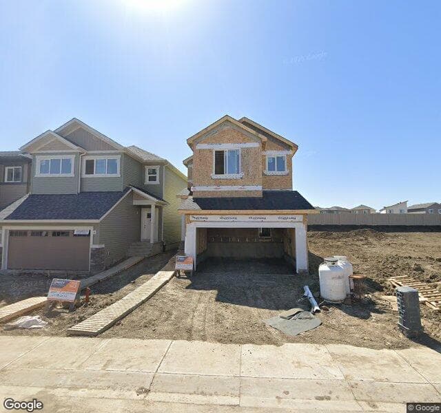 Street view of 20723 24 Avenue NW, Edmonton
