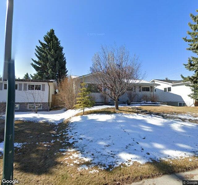 Street view of 5319 Vicary Place NW, Calgary