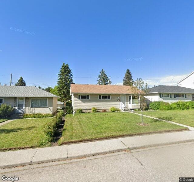 Street view of 15 Carmangay Crescent NW, Calgary