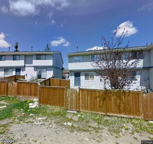 Street view of 10 Falconer Terrace NE, Calgary