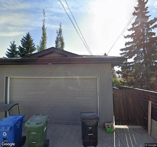 Street view of 1834 30 Avenue SW, Calgary