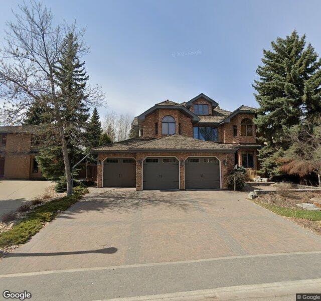 Street view of 738 Wheeler Road W NW, Edmonton