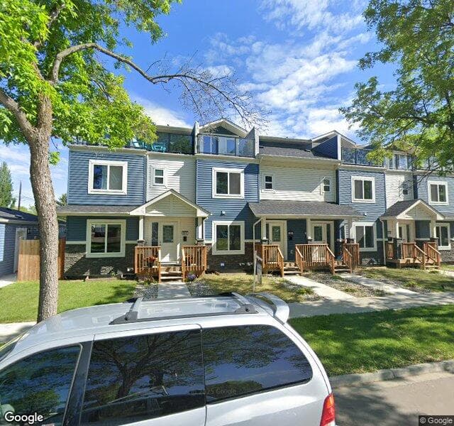 Street view of 12604 116 Avenue NW, Edmonton