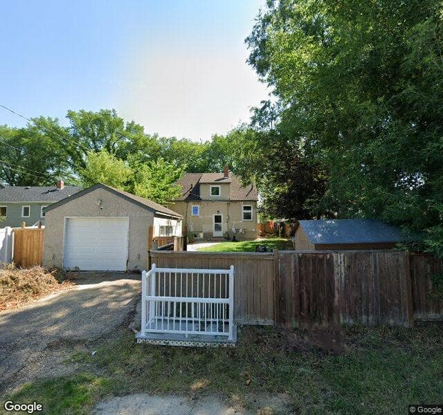 Street view of 8620 79 Street NW, Edmonton