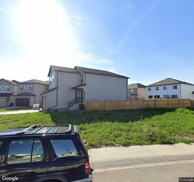 Street view of 15151 26 Street NW, Edmonton