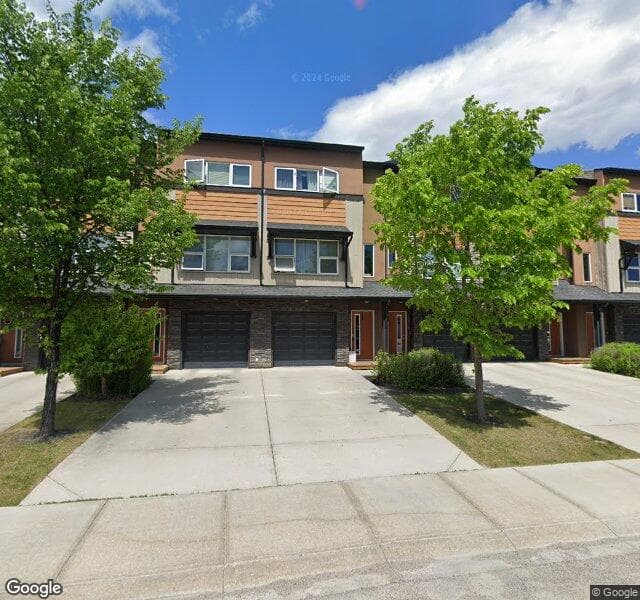 Street view of 13015 Coventry Hills Way NE, Calgary