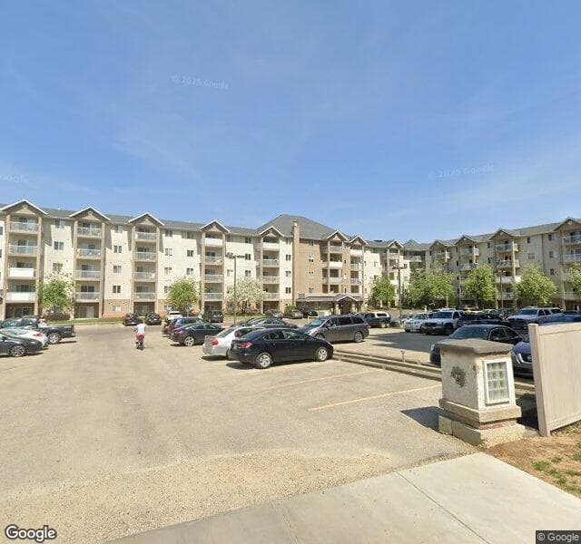 Street view of 316-10535 122 Street NW, Edmonton