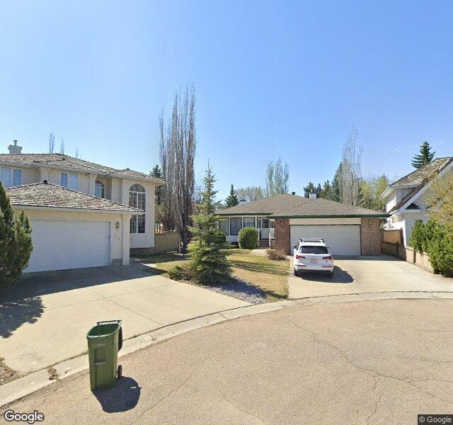 Street view of 711 Butterworth Drive NW, Edmonton