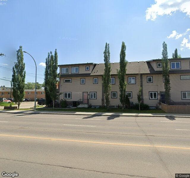 Street view of 12425 111 Avenue, Edmonton