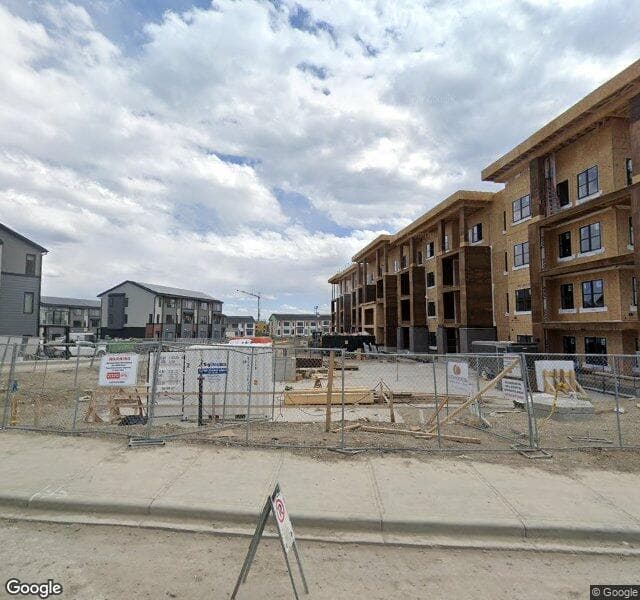 Street view of 1112-81 Arbour Lake View NW, Calgary
