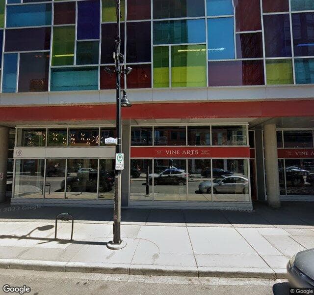 Street view of 509-135 13 Avenue SW, Calgary
