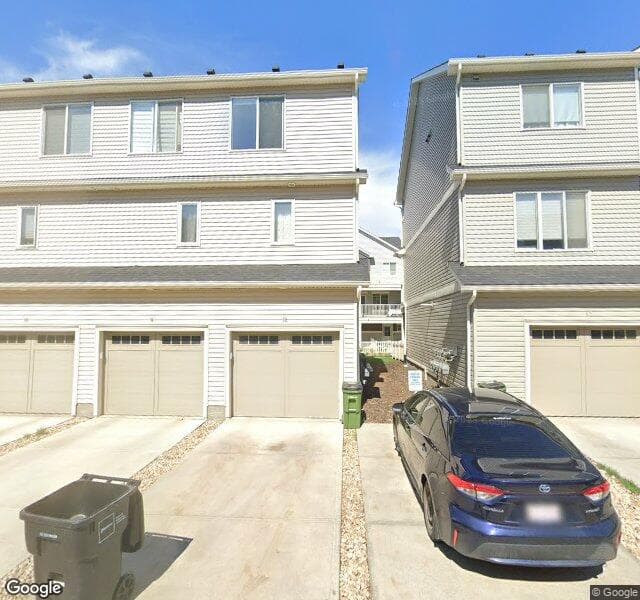 Street view of 1110-19 Daniels Link, Edmonton