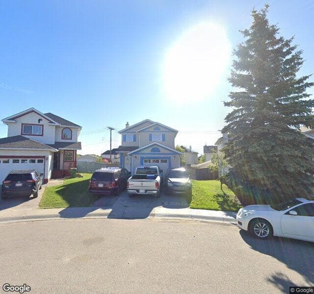 Street view of 187 Coral Springs Circle NE, Calgary