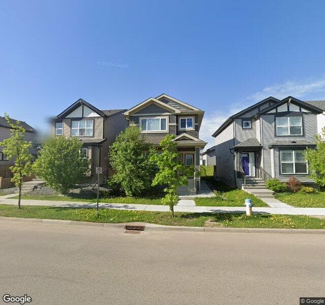 Street view of 1224 Mcconachie Boulevard NW, Edmonton