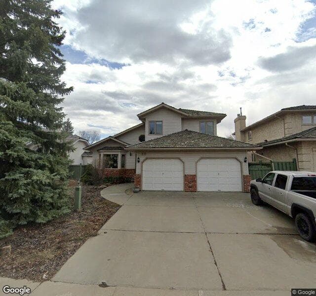 Street view of 311 Weber Way NW, Edmonton