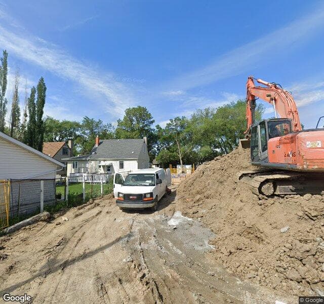 Street view of 11019 132 Street NW, Edmonton