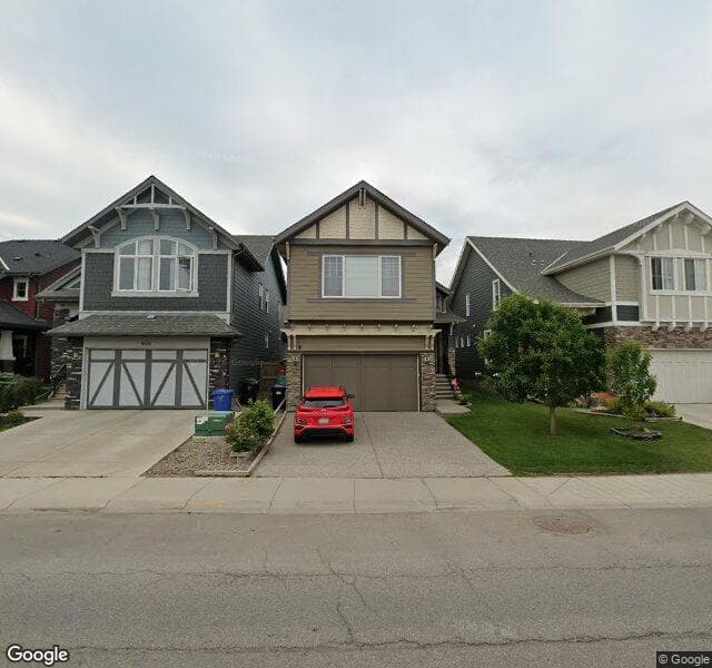 Street view of 456 Mahogany Boulevard SE, Calgary