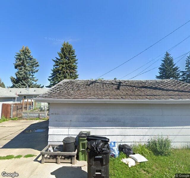 Street view of 5903 102 Avenue NW, Edmonton