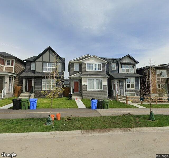 Street view of 276 Belmont Boulevard SW, Calgary