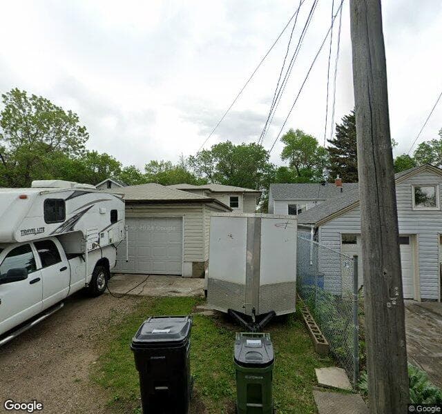 Street view of 11544 71 Street NW, Edmonton