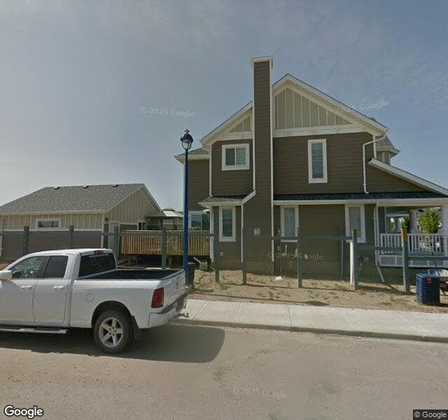 Street view of 8003 Summerside Grande Boulevard SW, Edmonton
